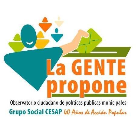 Somos un observatorio de políticas públicas en Valera, Trujillo, que promueve participación ciudadana, incidencia y diálogo. Iniciativa del G.S. @CESAP_AC