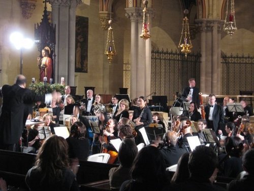 The New York Repertory Orchestra, New York’s leading community orchestra, is made up of talented professional and amateur musicians.