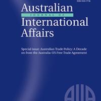 Australian Journal of International Affairs. (@austjia) 's Twitter Profile