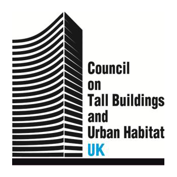 The new UK Chapter of @CTBUH, the world’s leading resource on tall buildings for architects, engineers and builders of skyscrapers.