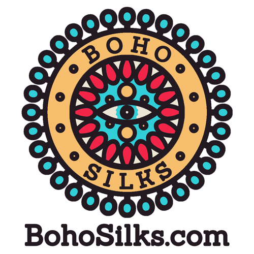 Bohemian Hand Painted Silk Scarves.
Free shipping worldwide on all orders over $60.