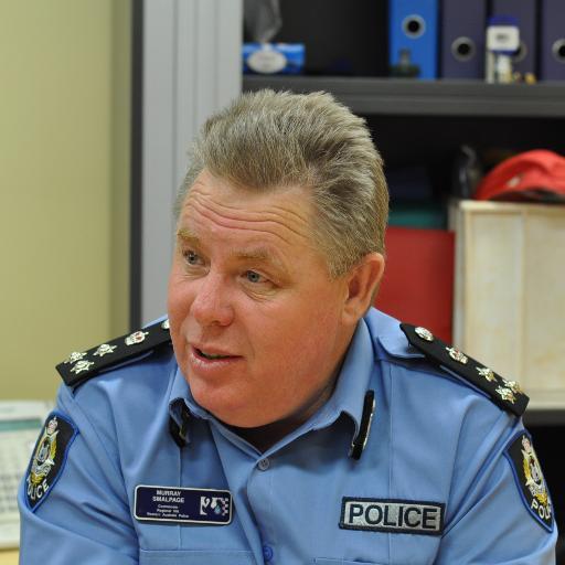 Assistant Commissioner Regional Western Australia (Top Country Cop) for the Western Australia Police.