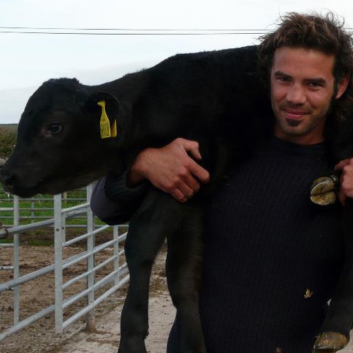 Farmer @launcestonfarm in North Dorset producing the best of British organic beef, wheat, rye and barley.