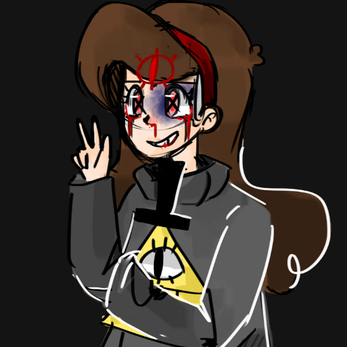 ▽ ❝ ÐøNţ bË ÅfRäD ❞▽ TW: gore, self harm. | no shipping!| Depravity falls AU |