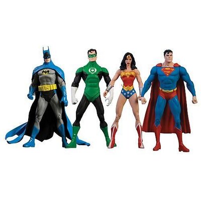 DC Direct Batman Arkham Asylum Collector series MOC Batman Armored