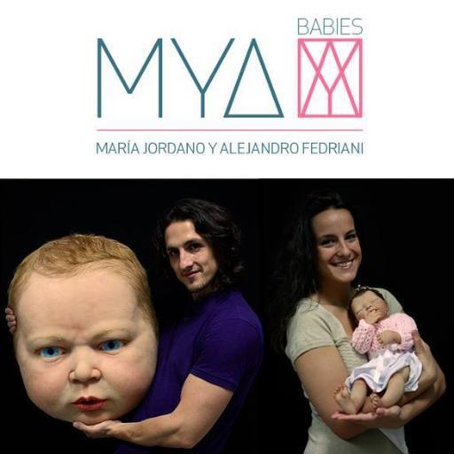 Professional #Sculptors Maria Jordano and Alejandro Fedriani 🙌🏼👶🏼🎨 #OOAK Original #Hyperrealistic #Platinum #Silicone #Baby #Dolls & #Reborn #Vinyl #Kits