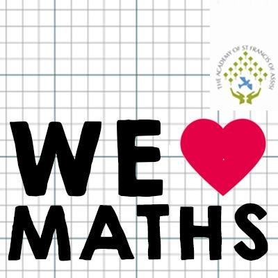 A Twitter account run by the Maths department at the Academy of St. Francis of Assisi, Liverpool.