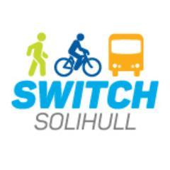 SwitchSolihull's profile picture. Informing, educating and emphasising the benefits of choosing alternative transport in Solihull. Walk. Pedal. Ride. switchsolihull@solihull.gov.uk for more info