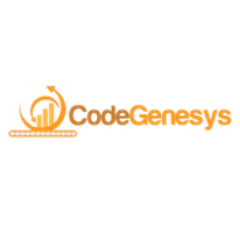 codegenesys's profile picture. We help enterprises innovate and make the most out of Agile Scrum and Lean Kanban.