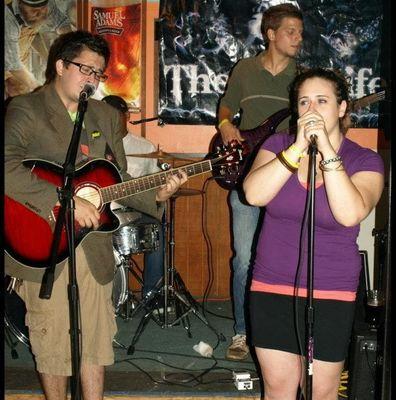 Lead Singer/Songwriter for the Somerton Suitcase. Music teacher.