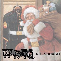 PGHToysforTots's profile picture. USMC Reserve Toys for Tots Program in Pittsburgh, PA. We aim to deliver a message of hope to less fortunate youngsters through a new toy at Christmas.