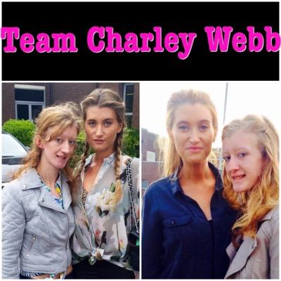 Fan page supporting @MissCharleyWebb. Charley plays Debbie Dingle, @emmerdale ITV1 7:00pm. Charley,Helen,Jamie,Cassie,Matt all follow. Run by @ClaireChabeaux