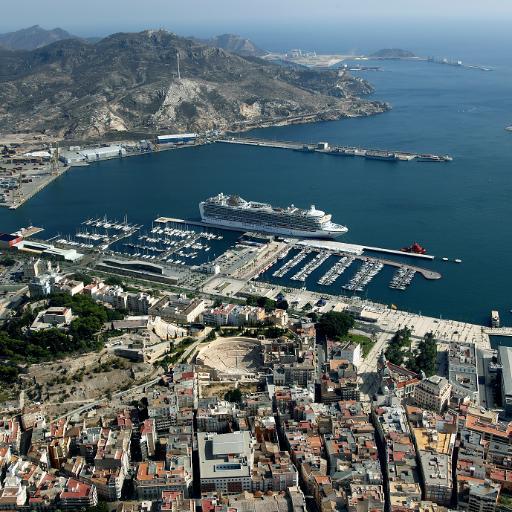 Sistema de información de los avances de Obras del Puerto de Cartagena. Creado por @ObrasSioux promovido por @PuertodeCtg