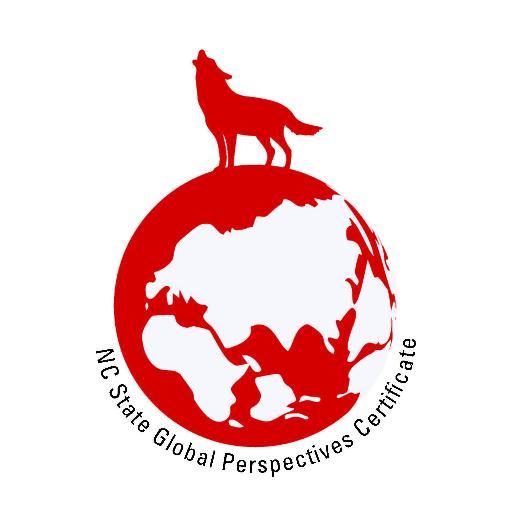 The Global Perspective Certificate is for NC State students to highlight their global interests.