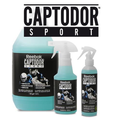 CaptodorSport's profile picture. La solution pour enrayer les mauvaises odeurs provenant des équipements sportifs et des installations sportives. Fier partenaire des Canadiens de Montréal.