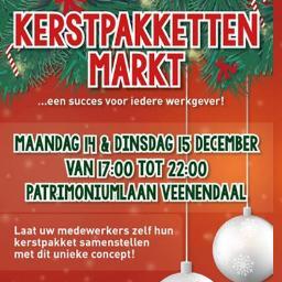 Een initiatief van de winkeliers van de Patrimoniumlaan, waarbij uw medewerkers hun eigen kerstpakket kunnen samenstellen tijdens een super gezellige Kerstmarkt