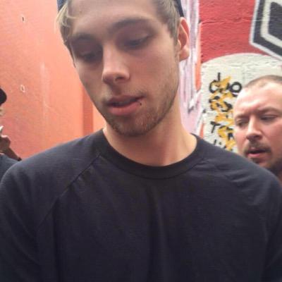 lukerpgtvl's profile picture. i write with a poison pen but these chemicals moving between us are the reason to start again