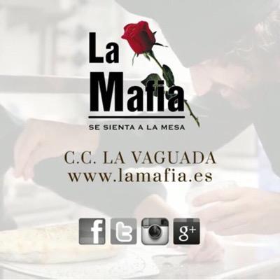 #LaMafia se sienta a la mesa, #Restaurante italomediterráneo en el C.C. La Vaguada. #cocina. Zona comercial, cine y mucho más... ¡descúbrelo! #CucinaePassione