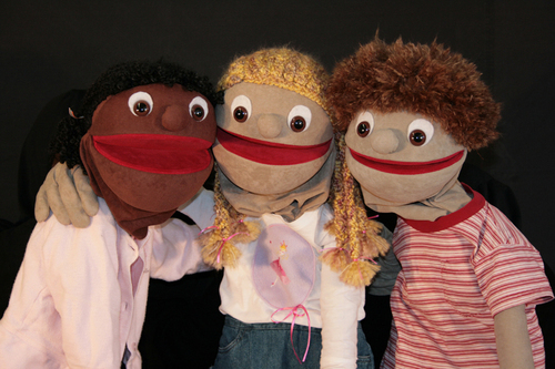 Innovative #VT non-profit that educates #children through the magic of puppets focusing on topics like #inclusion #bullying #culture #safety and more! #vted