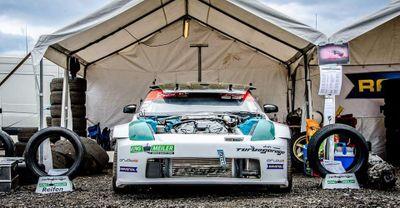 German drift team
Nissan350z VQ35DE Twinturbo 817hp 1020Nm
Nissan350z VQ35DE Twinturbo 760hp 910Nm
Vw Polo 86c VQ35DE n/a 300 hp 330 nm