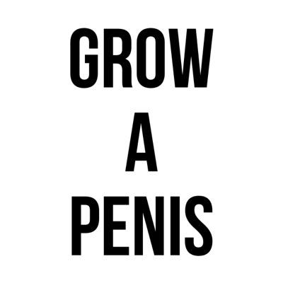 grow_a_dick's profile picture. Grow your cock by clicking follow. RT and share with your fellow small-penis'd friends.