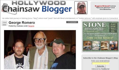 hollywoodchain's profile picture. A blog that won't die. An undead blog. AIM FOR THE BLOG'S HEAD! No CGI.