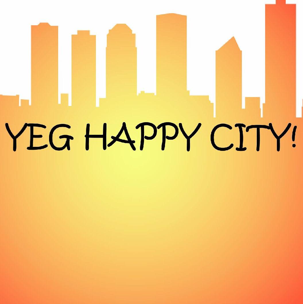 #YegHappyCity is about events and conversations fostering enhanced happiness through city-building in Edmonton.

Hosted by @Jilly_Robertson & @YuEuG