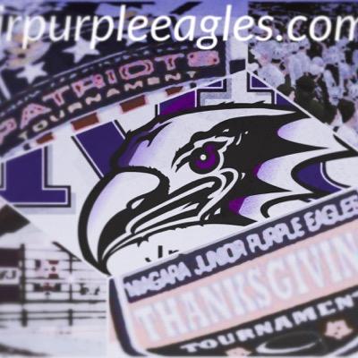 The Niagara Jr. Purple Eagles are a USA Hockey Tier II AA Association, home to 800 youth hockey players. We also host two annual USAH sanctioned tournaments