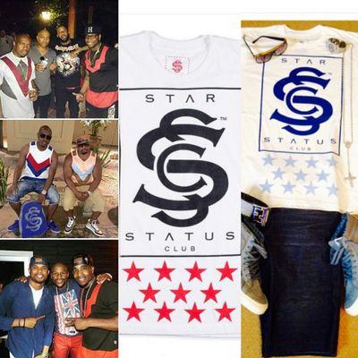 Star Status Club is a Los Angeles based men's apparel company that specializes in detailed and exclusive.