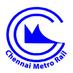 Chennai Metro Rail (@cmrlofficial) Twitter profile photo