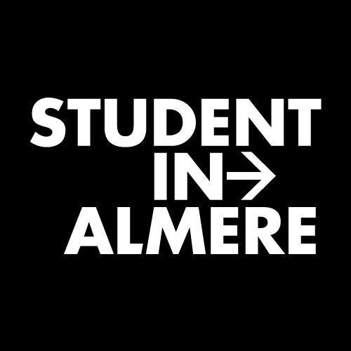 StudentInAlmere's profile picture. Dé website voor studenten in Almere