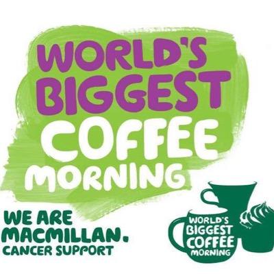 Business coffee morning taking place at The Little Castle on 25/09/2015. All proceeds go to Macmillan Cancer Support. #worldsbiggestcoffeemorning