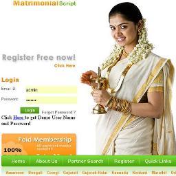 matrimoniscript's profile picture. We understand that matrimonial script is one of the challenging parts, so we offered the script in five different methodologies.