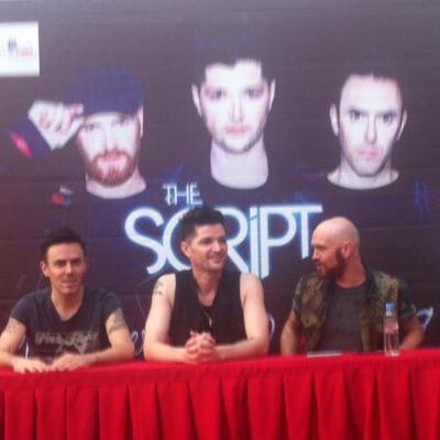 It kills me not to be there but life got in the way. @Coltonavery- 7.14.15 | @TheScript- 08.20.15 | @thescript_danny- SOON | MOA- 04.17.15 #TheScriptFamily