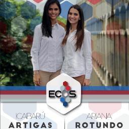 Icabarú Artigas (@IcaArtigas) y Ariana Rotundo (@AriRotundo) Representantes estudiantiles ante el Consejo de Facultad de Humanidades y Educación de @Lacatolica