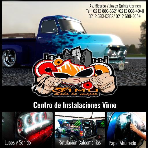 Distribuidor oficial de la marca RMPRO CAR AUDIO  (0212)690-30-54 / 693-02-02 / 880-86-33