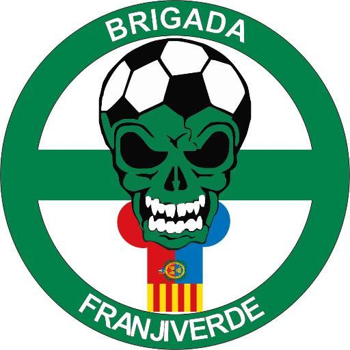 Cuenta oficial en Twitter de Brigada Franjiverde, grupo de animación del Elche CF. Contacto: brigadafranjiverde@gmail.com