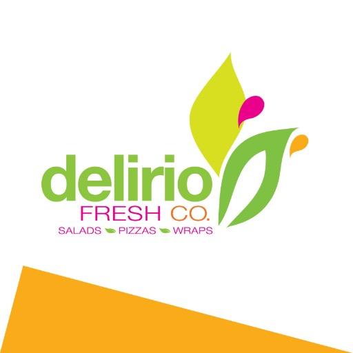 Fresh & healthy salads, wraps and pizza artigianalani  #DelirioFreshco