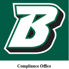 Binghamton University Office of NCAA Compliance. Go Bearcats!!