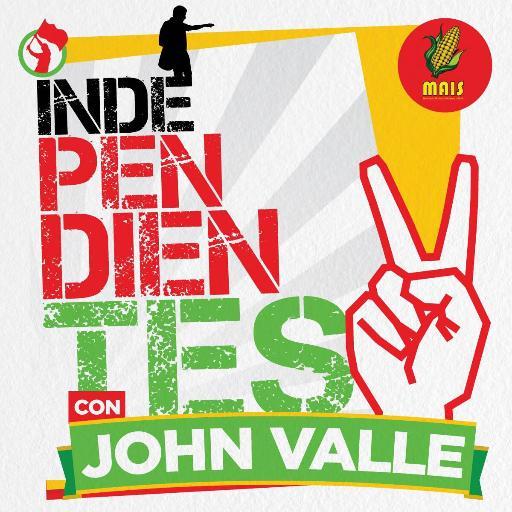 Apoyamos la candidatura de @JohnValleC a la alcaldía de #Valledupar ¡Somos independientes! @movimientomais