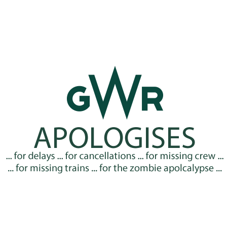 Not affiliated with GWR. Some banter across the network. A good laugh and a drink in my #HipFlask! I apologise for possible conveniences caused by people (not?)