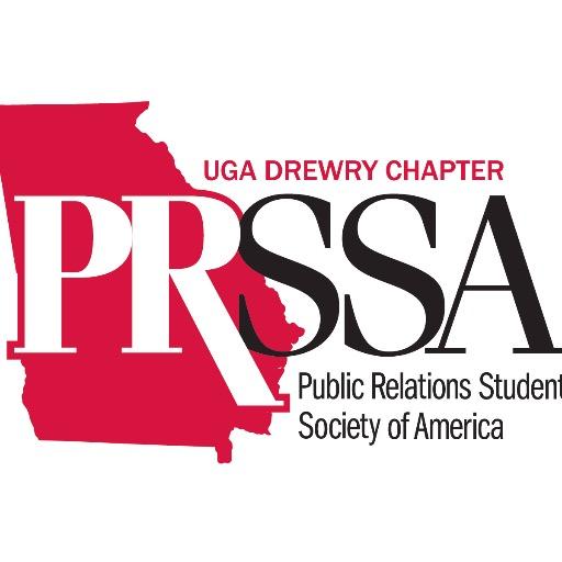 Public Relations Student Society of America University of Georgia | Drewry Chapter #JoinPRSSA