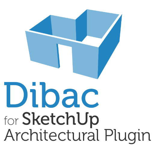 @DibacforSKP, the plug-in for @SketchUp to make plans 2D into models 3D. @DibacforSKP, el complemento de @SketchUp para convertir planos de 2D a modelos de 3D.