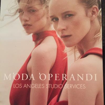 Studio Services Manager LA with Moda Operandi. Contact me for more information about our service. studioservicesla@modaoperandi.com