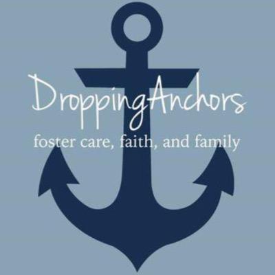 Dropping Anchors Blog is a community of foster mom's from all over North America that came together over a mutual love and heartbreak of foster care parenting.