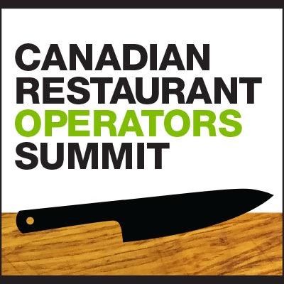 CROS is designed to provide restaurant operators with the resources for restaurant success. Held in conjunction w/Cdn Restaurant Investment Summit @CRIS_Toronto