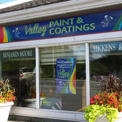 ValleyPaintco's profile picture. We are the local source for your paint and coating needs! Renovations big or small, we're here to help. (613) 257-1197
