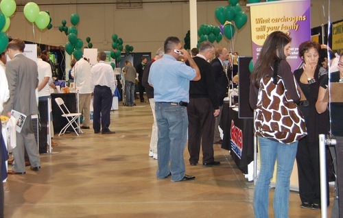 The San Diego Business Showcase, April 7, 2011 at Del Mar Fairgrounds. San Diego's Ultimate Business Networking Event.