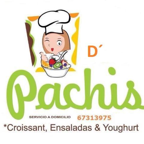 Ensaladas, Fruta, Jugos, Paninis, Croissant, Sandwich, Wraps y ¡mucho mas!.. En D' Pachis! Av. Universidad 1181 local 4 Col. Del Valle 03100