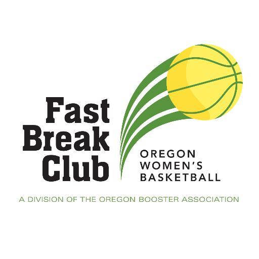 The University of Oregon Fast Break Club supports the UO Women's Basketball Program building a beneficial relationship between the program and the community.